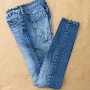 Hollister Light Blue Skinny Jeans